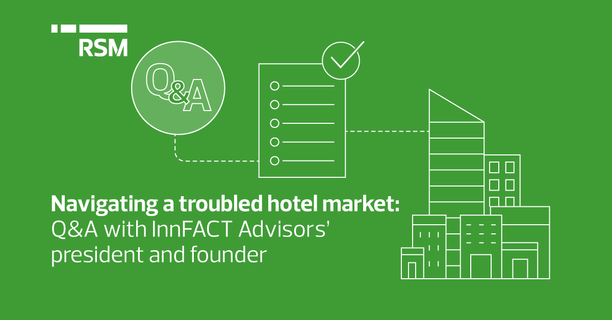 Navigating a troubled hotel market