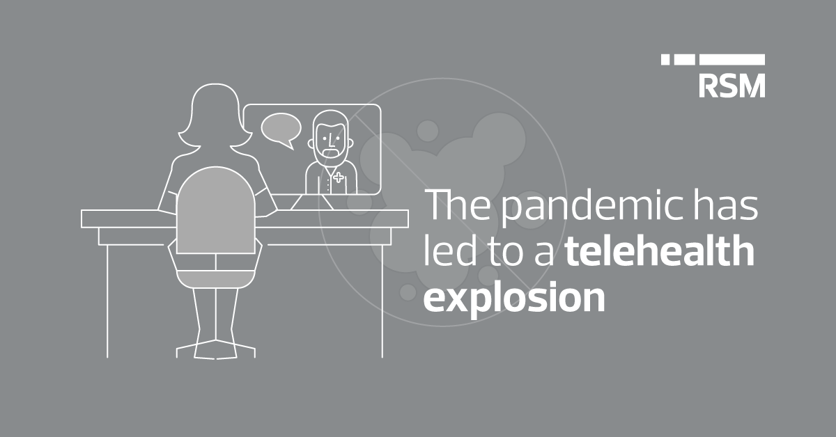 The telehealth explosion has changed health care delivery forever