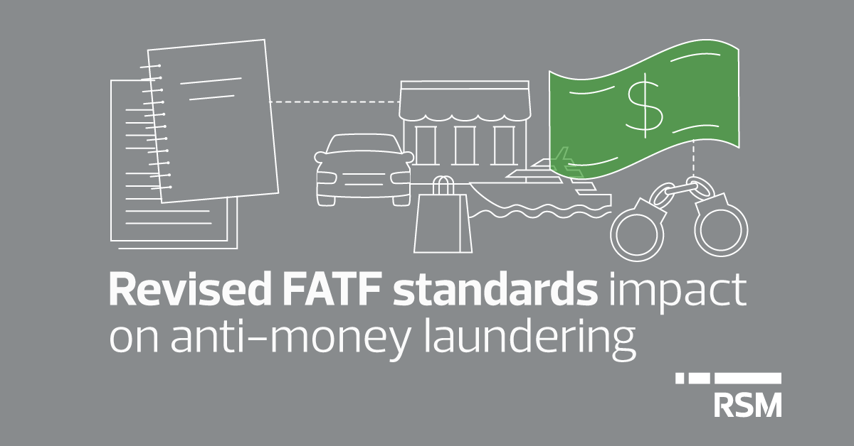 Revised FATF standards on virtual assets and virtual asset providers